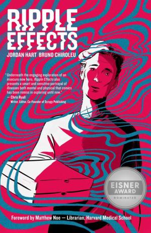 The book cover for Ripple Effects shows it was an Eisner Award nominee