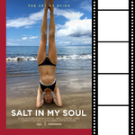 Promotional image for Salt In My Soul documentary next to a film strip.