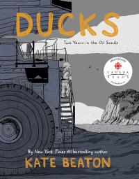 Cover image of the book "Ducks" by Kate Beaton